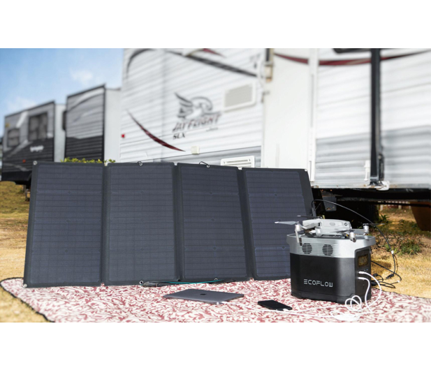 Ecoflow Panel fotowoltaiczny 160W - 712246 - zdjęcie 5
